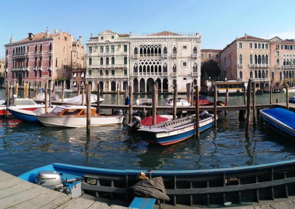 Piccola Dimora In Palazzo Storico Leilighet Venezia Eksteriør bilde